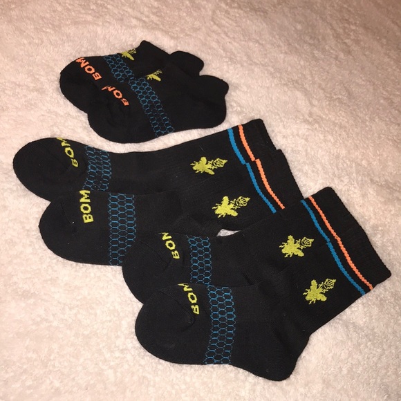 Bombas Accessories 3 Pr Youth Bombas Socks Poshmark